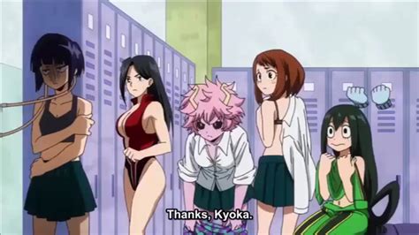 Boku No Hero Academia Ep 20 Little Mineta S Perverted Moment Youtube