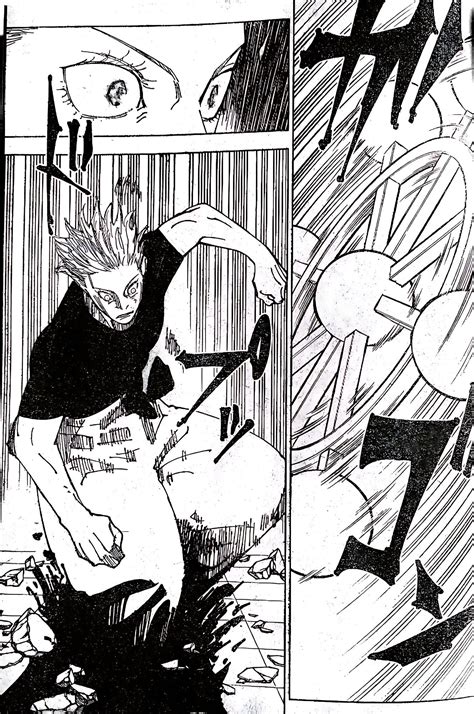 Jujutsu Kaisen Chapter 232 | Bungee gum possesses the properties of