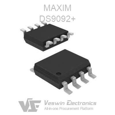 DS9092+ MAXIM Memory - Veswin Electronics
