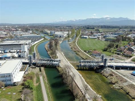 Mangfallbr Cke Rosenheim Ingenieurb Ro Grassl