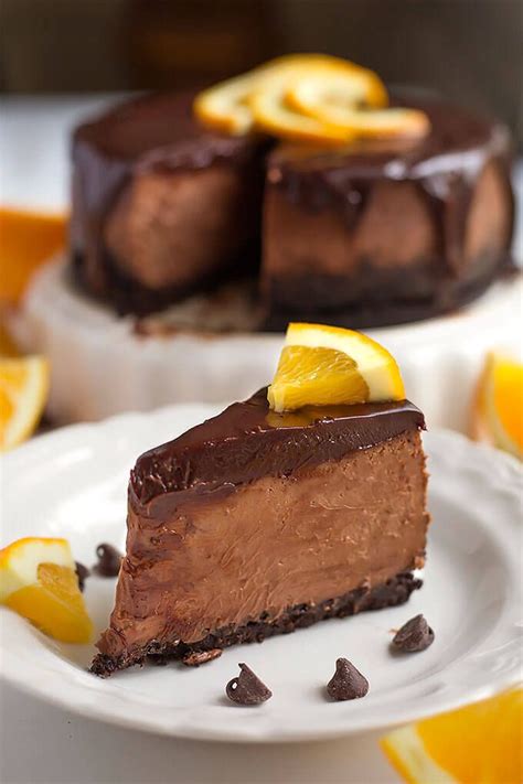 Instant Pot Chocolate Orange Cheesecake Is Rich And Decadent A Great