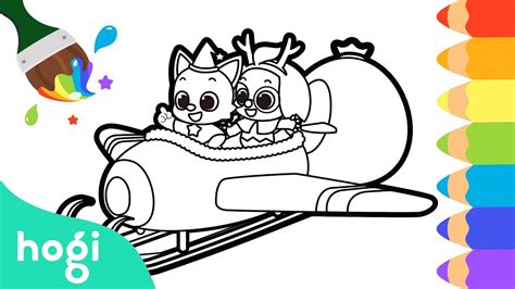 26 best ideas for coloring | Pinkfong Coloring With Hogi Pictures