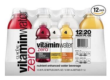 vitaminwater zero variety pack of 12 $7.14 - Wheel N Deal Mama