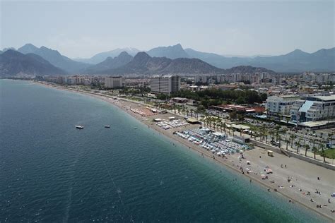 Turistler Sahile Ak N Etti G Ndem Haberleri