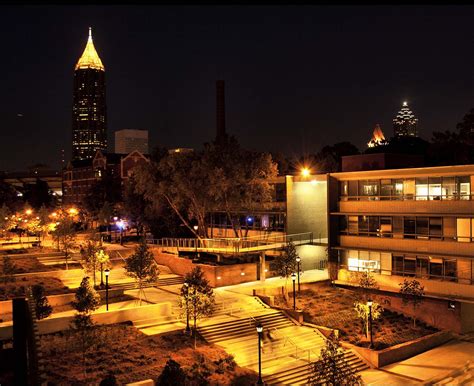 from Tech. | Georgia Tech offers beautiful view of the Atlan… | Flickr