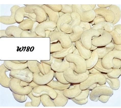 Raw White W Cashew Nuts Packaging Size Loose At Rs Kg In