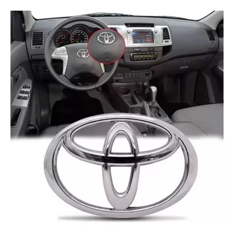 Emblema Volante Dire O Toyota Hilux Mercadolivre