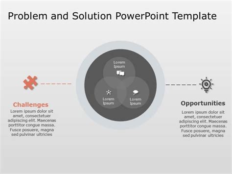 Problem And Solution Powerpoint Template 1 Problem Solution Powerpoint