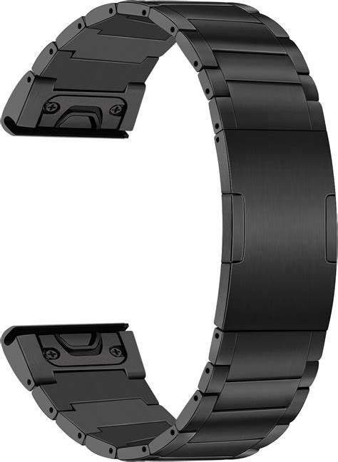 TRUMiRR Bracelet En Titane Remplacement Pour Fenix 7X Pro Sapphire