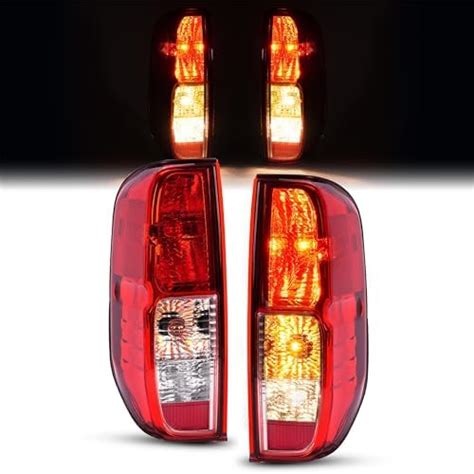 Amazon HECASA Pair Tail Light Compatible With 2005 2021 Nissan