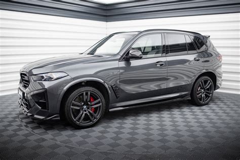 Rajouts Des Bas De Caisse BMW X5 M F95 Facelift Notre Offre BMW