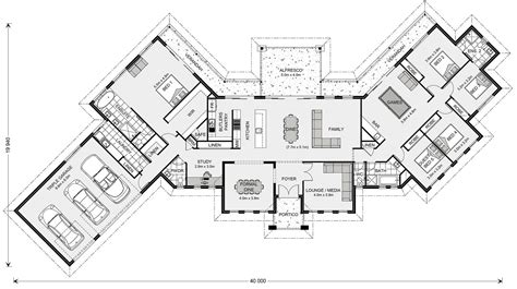 Single Story U Shaped House Plans: A Comprehensive Guide - House Plans