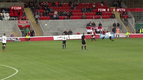 FCUM Vs AFC Telford United Highlights 09 08 16 YouTube