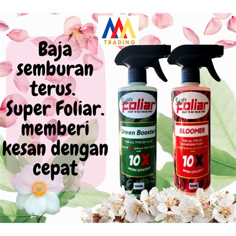 Concentrated Plant Liquid Fertilizer Super Foliar X Baja Air Pekat