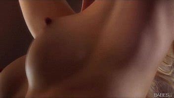 Gorgeous Busty Blonde Strips Off Her Lace Panties To Masturbate XNXX