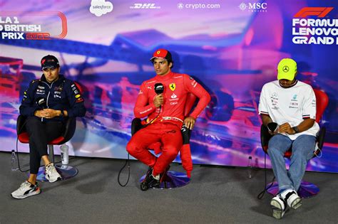 British GP Post Race Press Conference Pitpass