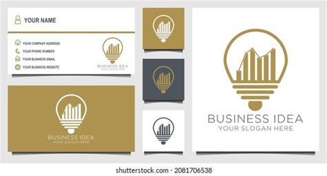 Business Idea Vector Business Card Logo Stock Vector (Royalty Free ...