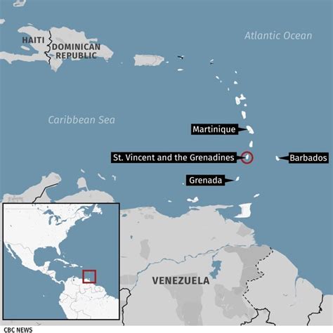 Eastern Caribbean on alert due to rare volcanic activity | CBC News