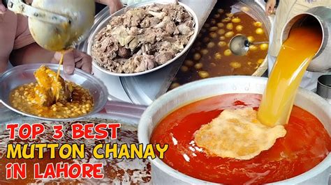 Top Best Mutton Chanay In Lahore Chanay Compilation Lahori Mutton