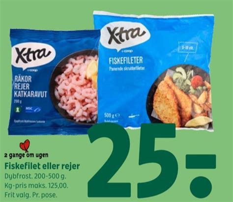 Xtra Rejer Tilbud Hos Coop