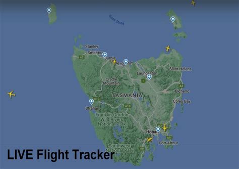 HOBART AIRPORT YMHB LISTEN LIVE TOWER APPROACH DEPARTURES