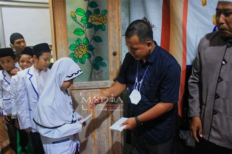 Puk Spai Fspmi Pt Santos Jaya Abadi 2 Dan Dkm Al Falah Gelar Santunan Anak Yatim Piatu Dan