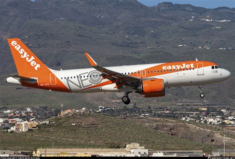 HB AYE EasyJet Switzerland Airbus A320 251N Photo By Adolfo Bento De