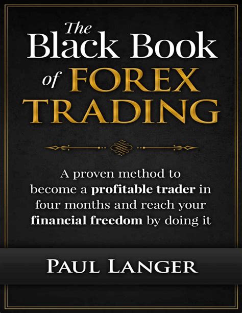 Pdfcoffee Practical Application The Black Book Of Forex Trading A