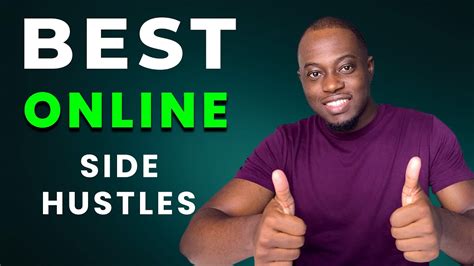 5 Best Online Side Hustles From Home To Make Extra Money Youtube