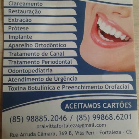 39 avaliações sobre Oral Vitta Dentista em Fortaleza Ceará