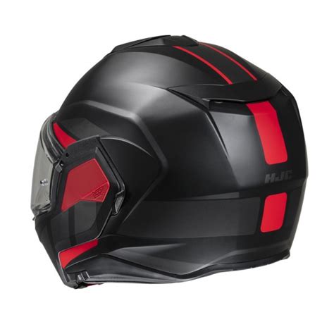 Hjc I Beis Black Red Motocyklowy Kask Szcz Kowy