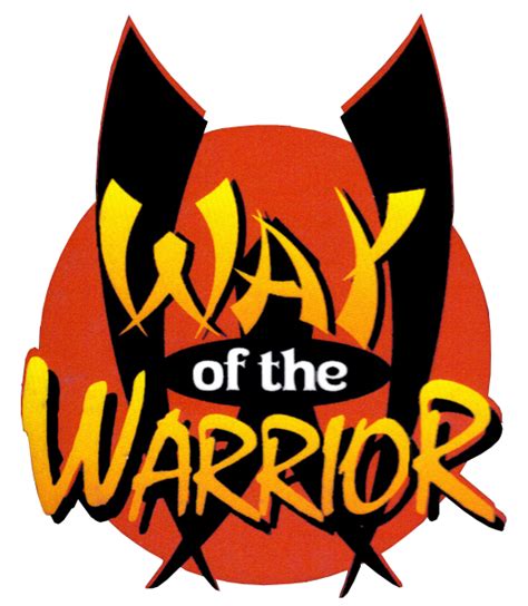 Way Of The Warrior Logopedia Fandom