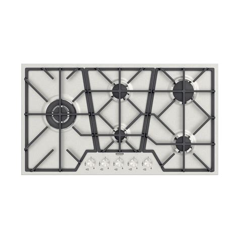 Cooktop a Gás Tramontina Design Collection Penta Inox Full 5 GX 90 em