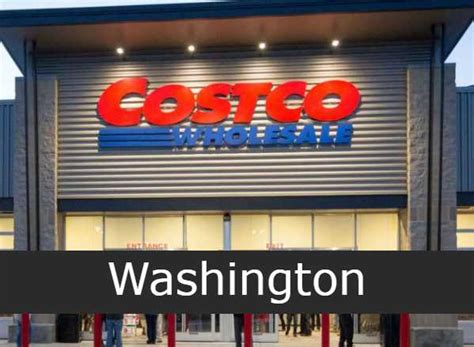 Costco in Washington | Locations