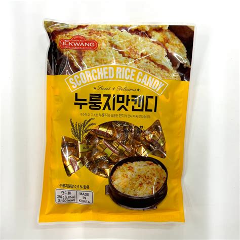 Ilkwang Scorched Rice Candy 일광 누룽지 맛 캔디 280g