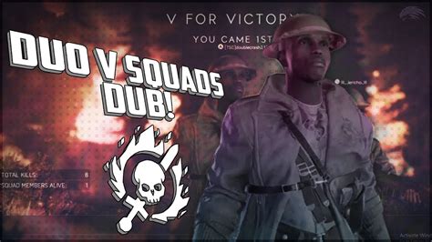 Duo V Squads Win First Win Youtube