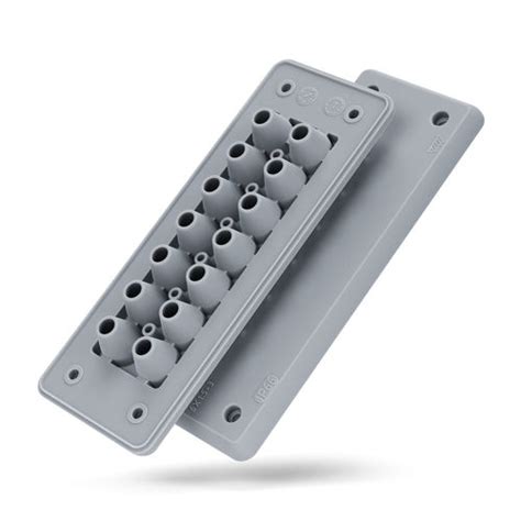 Ip Cable Entry Plate Mh Trelleborg Cable Entry Solutions For