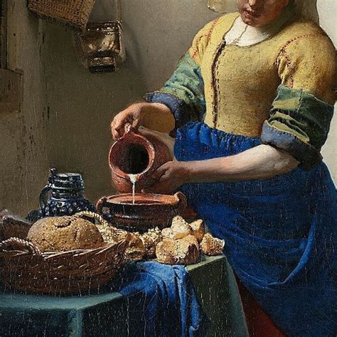 A Painting Of A Woman Pouring Water From A Jug