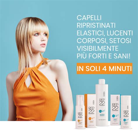 Rep Ripristinante Per Capelli Danneggiati Capelli Ripristinati In