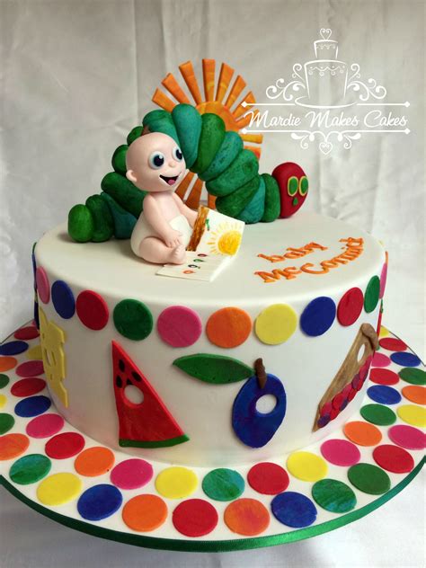 Very Hungry Caterpillar Cake - CakeCentral.com