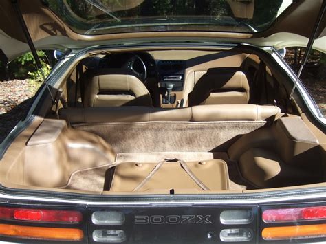 1990 Nissan 300zx seats