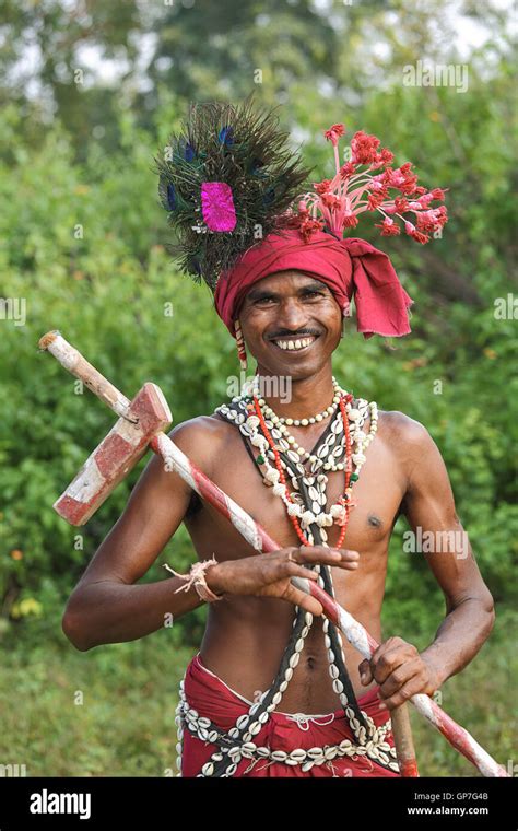 Gendi Dance Bastar Chhattisgarh India Asia Stock Photo Alamy