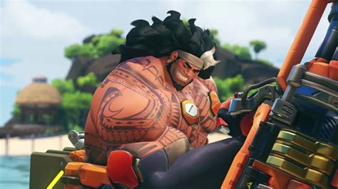 Overwatch 2 reveals new playable hero Mauga - Gematsu