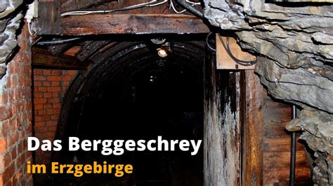 Das Berggeschrey Im Erzgebirge Youtube