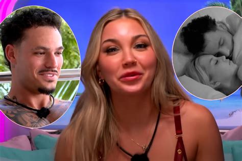 Love Island USAs Hannah Fields Addresses THAT Secret Sex Scene Caught On Camera Perez Hilton