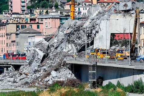 Chiuse Le Indagini Per Il Crollo Del Ponte Morandi