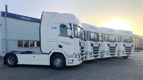 Partnership Cleanlease En Scania Scania Nederland