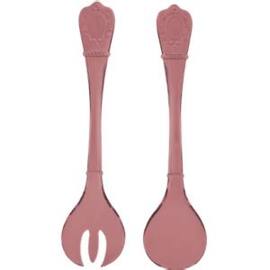 CUTLERY SALAD SET OLD PINK San Seng Co Pte Ltd