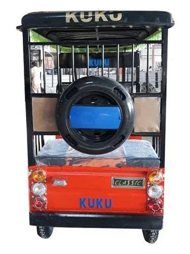 1000W Battery Operated Rickshaw At Rs 169000 Battery Operated