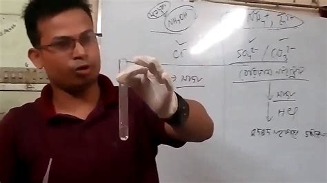 Chemistry 1st Practical Salt Test Youtube